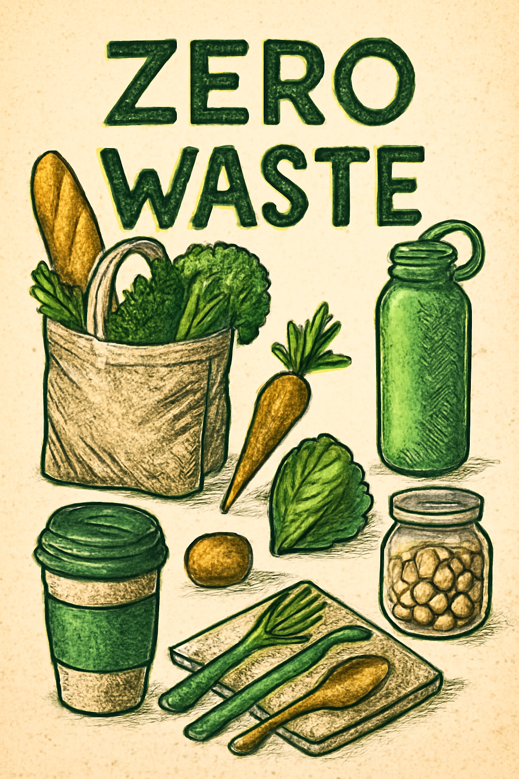Zero Waste im Alltag: Praktische Tipps zur Müllvermeidung