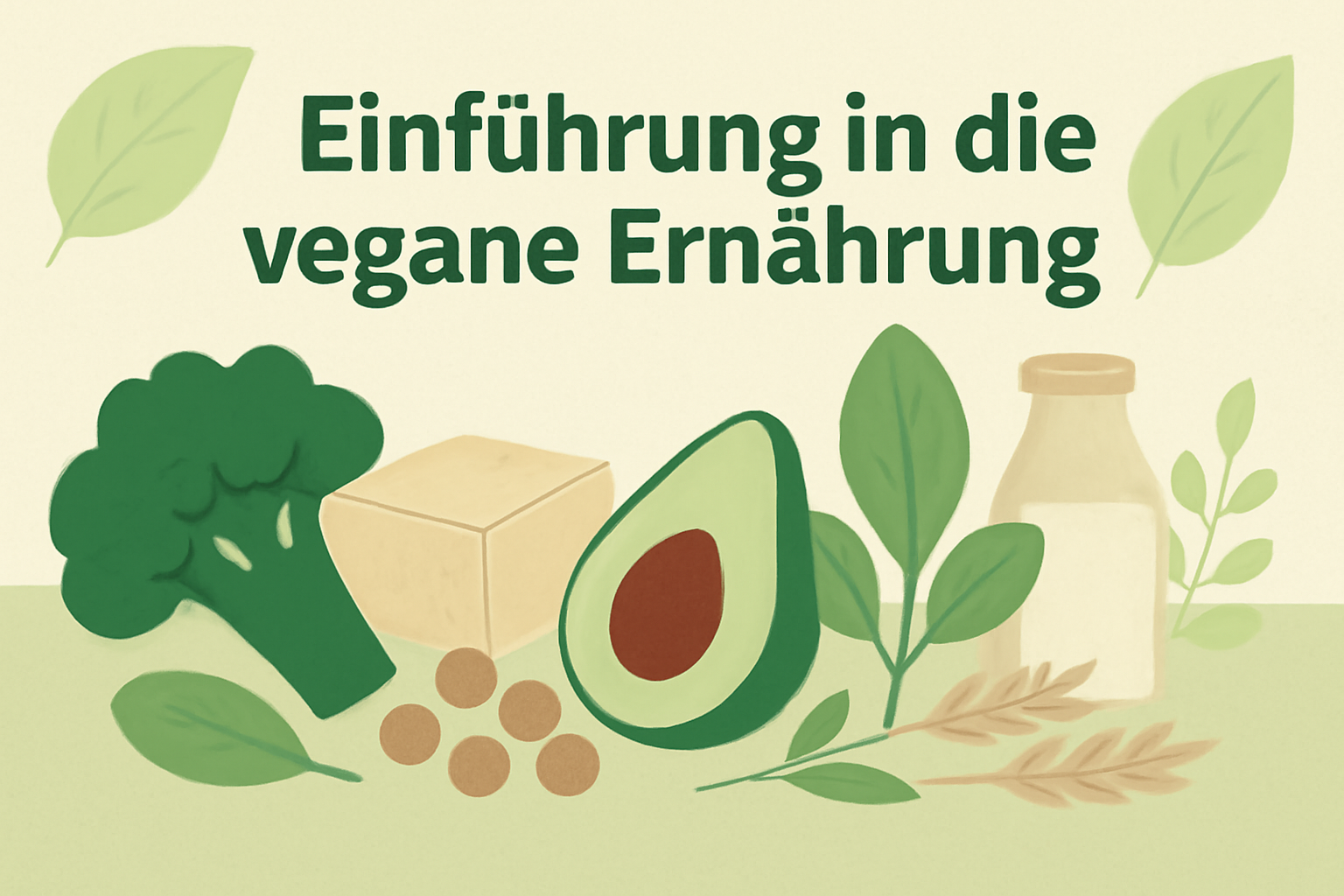 Einführung in die vegane Ernährung