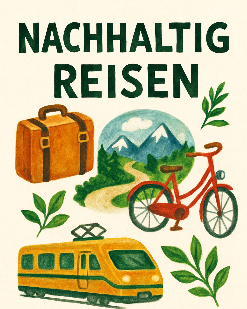 Slow Travel: Wie du nachhaltig reist und trotzdem viel erlebst